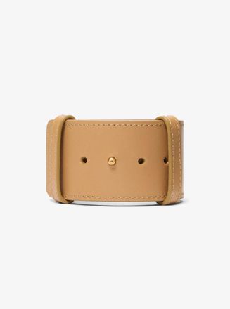 Michael Kors Leather Cuff