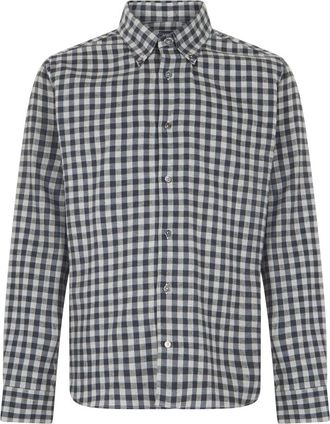 Fedeli Camisa Alberto - Shirts - Hombre - Gris - L