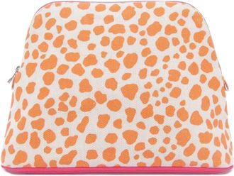 Herm&egrave;s Canvas Pouch (Pre-Owned)