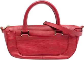 Louis Vuitton Pre-owned Handbags, female, Red, Size: ONE SIZE Pre-owned Epi Dhanura PM