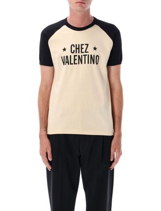 Valentino Garavani Chez Cotton T-Shirt
