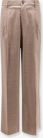 Amaranto Pantaloni in misto lana vergine - AMARANTO - gender_Man