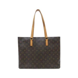 Louis Vuitton Bolso Tote Vintage Pre-owned - Pre-owned - Mujer - Marr&oacute;n - ONE SIZE