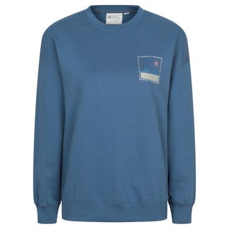 Mountain Warehouse Dames/Dames Conwall Grafisch Sweatshirt (Blauw)