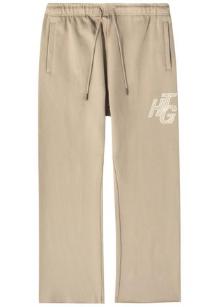 Honor The Gift Logo-print Cotton Sweatpants - Stone - XL