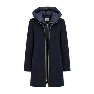 Marella Jassen, Dames, Blauw, S, Winterjas