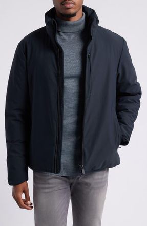Save The Duck Eurotium Water Repellent Stretch Jacket in Black at Nordstrom, Size X-Large