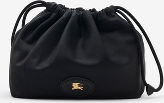 Burberry Reversible Horseshoe Drawstring Pouch