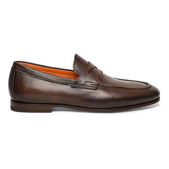 Santoni Uomo, Scarpe, Marrone, 39 EU, new