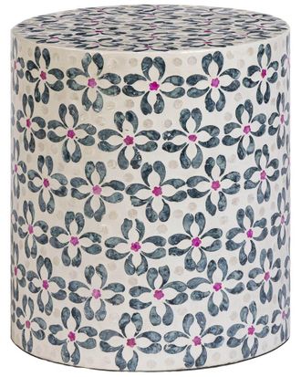 TOV Furniture Tov Furniture Lorna Capiz Shell Stool