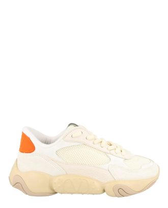 Valentino VLogo Bubbleback Suede Sneakers