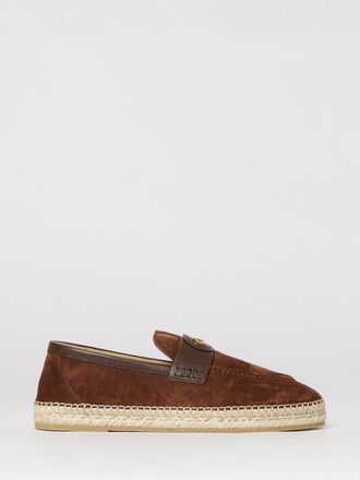 Valentino Garavani VLogo Signature Suede Espadrilles