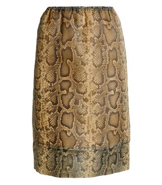 Sportmax Desio Snakeskin Mini Skirt Size XS