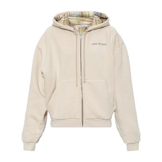 Acne Studios Donna, Felpe, Beige, XS, new