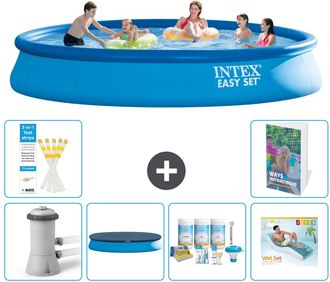 Intex Piscina Easy Set Redonda - 457x84 Cm - 7-piezas S335