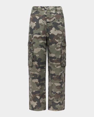 Ksubi Mens Troop Operator Camo Cargo Pants