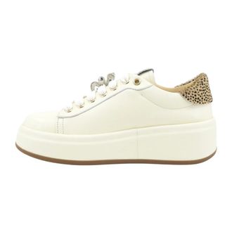 Gio+ Oliva 146 - Dames - Schoenen - Wit - Maat: 40 EU Leer