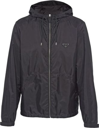 Prada Re-Nylon Hooded Jacket