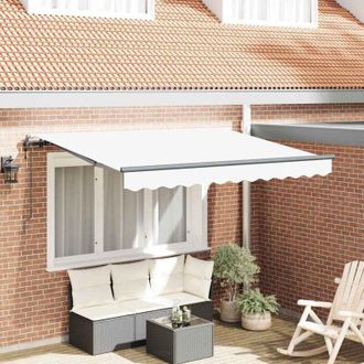 vidaXL Toldo Retr&aacute;ctil 250 X 200 Cm Tela Vidaxl