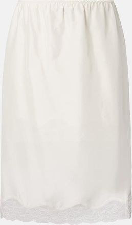 Dorothee Schumacher Gonna midi Playful Volumes in seta