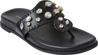 Jack Rogers Jacks Sport Jeweled Leather Sandal