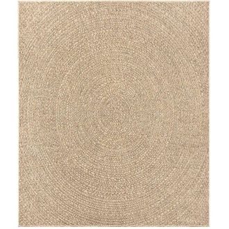 vidaXL Rug ZIZUR 240x340 cm Jute Look Indoor and Outdoor vidaXL