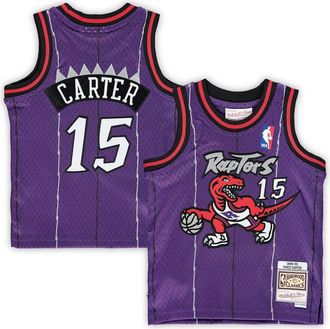Mitchell & Ness Infant Mitchell & Ness Vince Carter Purple Toronto Raptors 1998/99 Hardwood Classics Retired Player Jersey at Nordstrom, Size 18M