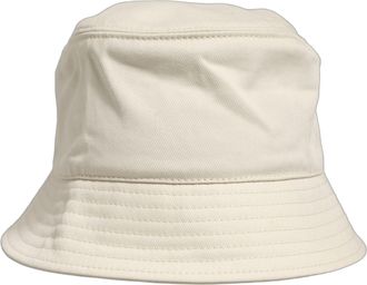 Dolce & Gabbana Men White Cotton Fisherman Bucket Mens Hat