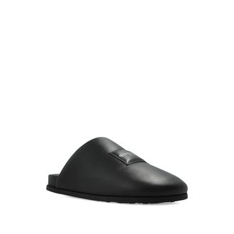 Givenchy Leather Slides