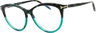Tom Ford Womens 55Mm Optical Frames