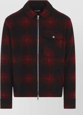 Moncler checked shirt jacket