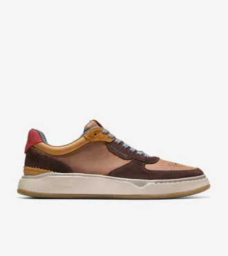Cole Haan Mens GrandPr&oslash; Crossover Sneakers - Grey Size 10.5