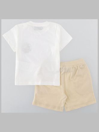 Moschino Multicolor Graphic Print T-Shirt and Shorts Set - Multicolor