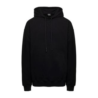 44 Label Group Hoodies, male, Black, 2XL, Basic Hoodie