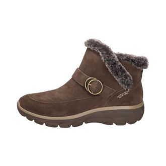 Skechers Botines Slip-Ins Easy Going - Shoes - Mujer - Marr&oacute;n - 37 EU