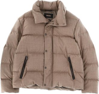 HUGO BOSS L-Doverso Padded Jacket-Uomo