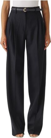 Max Mara Mujer, Pantalones, Azul, Talla: XS