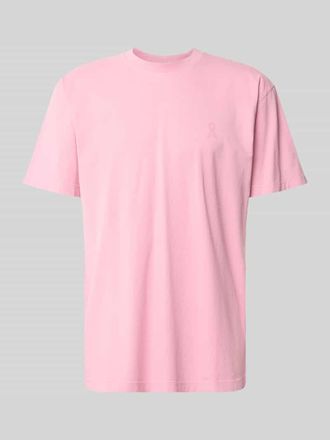 Armedangels Armedangels Relaxed Fit T-Shirt aus reiner Bio-Baumwolle Modell ICONIC MAARKOS GD in Altrosa, Gr&ouml;&szlig;e XXL