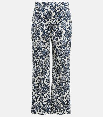 【関税＆送料込み】Max Mara Midnight Trousers In Denim Effe Trousers jeans | Max Mara