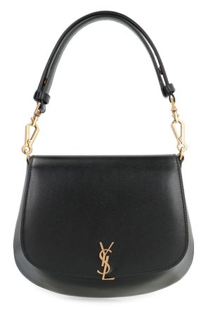 Saint Laurent Voltaire Leather Mini Handbag