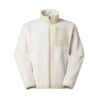 The North Face Yumiori Off Peak FZ Jacket - Heren - Sport - Wit - Maat: L Fleece