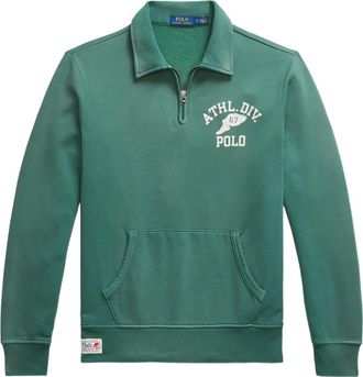 Polo Ralph Lauren Felpa in misto cotone - Verde