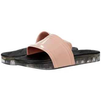 Melissa Slide + Rider AD Pink / Black / Clear 32434-53429 Womens