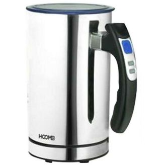 Trade Shop Trade Shop - Montalatte Schiuma Cappuccino Schiumatore Elettrico 550w Frustino Movimento Magnetico