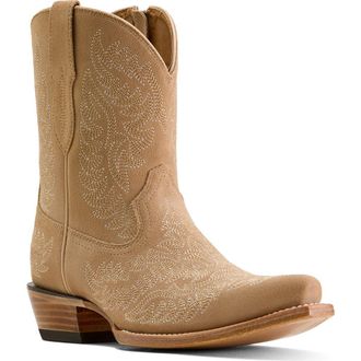 Ariat Cate Western Boot in Truly Taupe at Nordstrom, Size 7.5