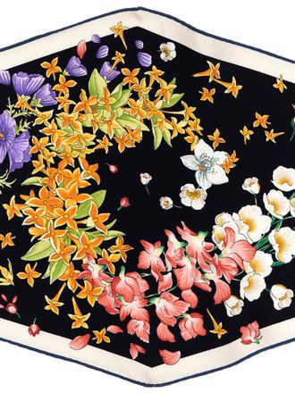 Ferragamo Primavera Scarf - Multicolor