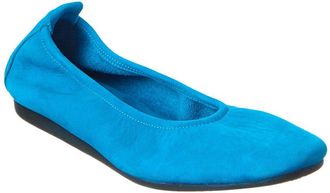 Arche Laius Leather Flat