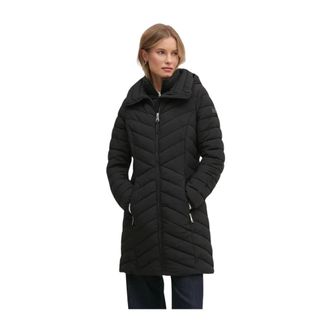 DKNY Mujer, Abrigos, Negro, Talla: XL