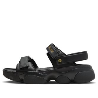 Nike Jordan (WMNS) Air Jordan Deja Sandals Black Metallic Gold FN5036-001