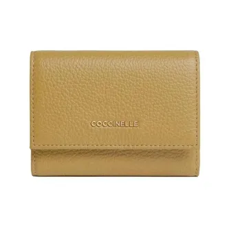 Coccinelle Wallets & Cardholders, female, Green, Size: ONE SIZE Metallic Small Wallet
